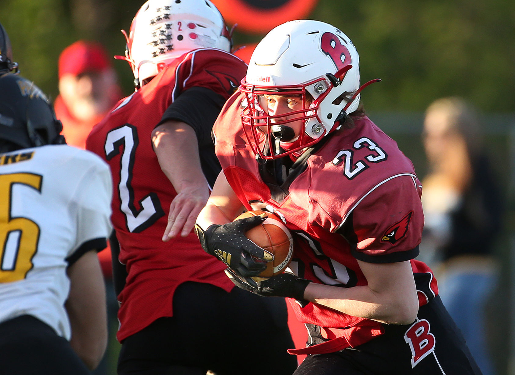 May 7: Royall vs Bangor